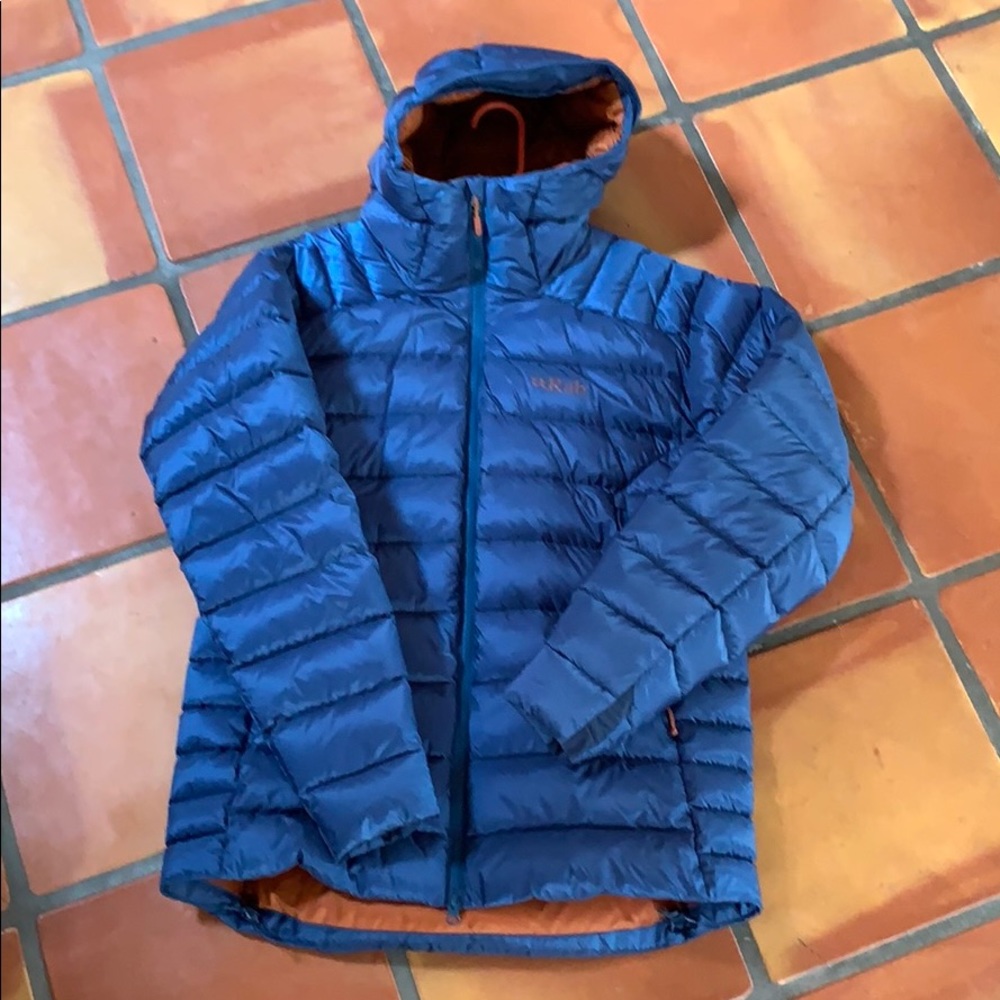 Rab Electron Pro down jacket